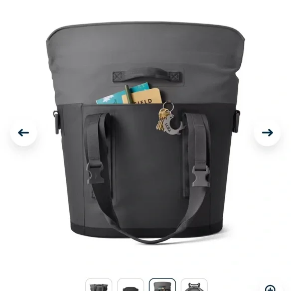 NWT YETI HOPPER M15 SOFT COOLER- NAVY - Picture 3 of 7